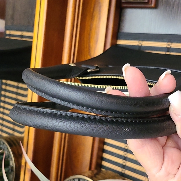 Black and off white handbag - Picture 6 of 8